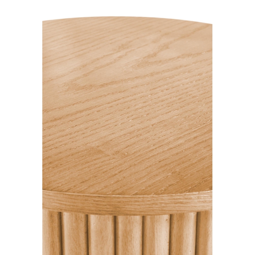Mesa auxiliar WOODY 50x40 cm beige