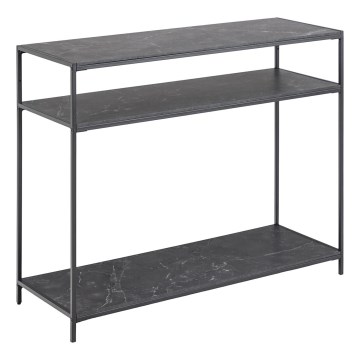 Mesa consola ALMA antracita