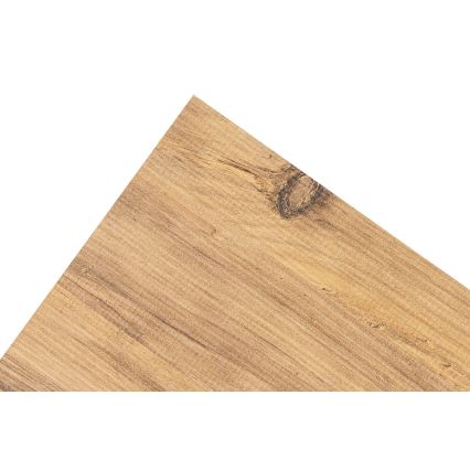 Mesa consola CANVAS 80x100 cm pino atlantic/negro
