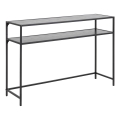 Mesa consola SARON antracita