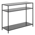 Mesa consola SARON negro