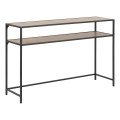 Mesa consola SARON roble
