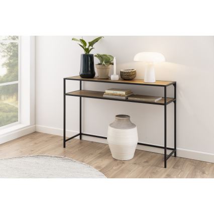 Mesa consola SARON roble