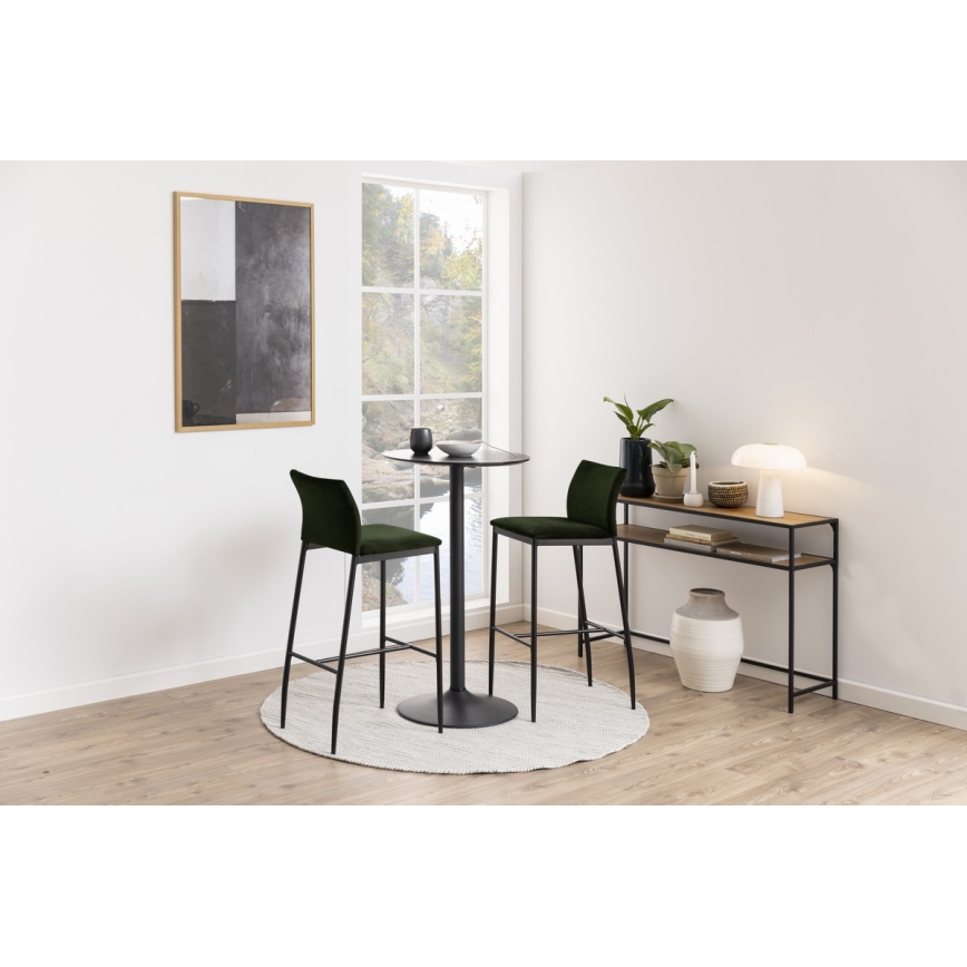 Mesa consola SARON roble