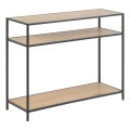Mesa consola SARON roble