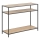 Mesa consola SARON roble
