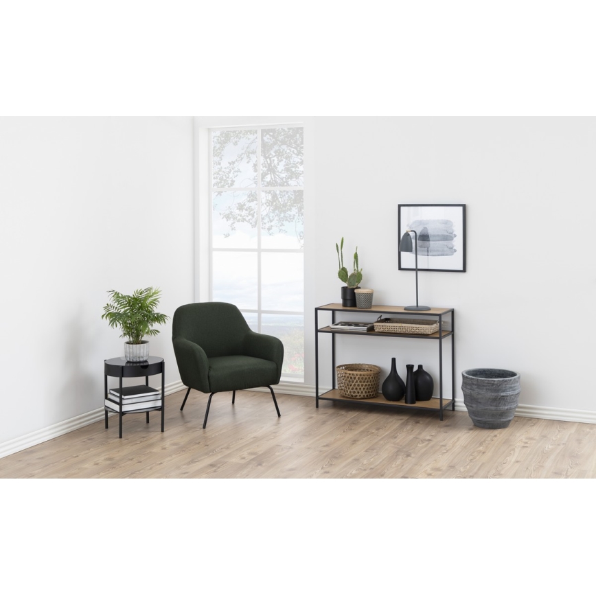 Mesa consola SARON roble