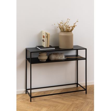 Mesa consola SETH negro