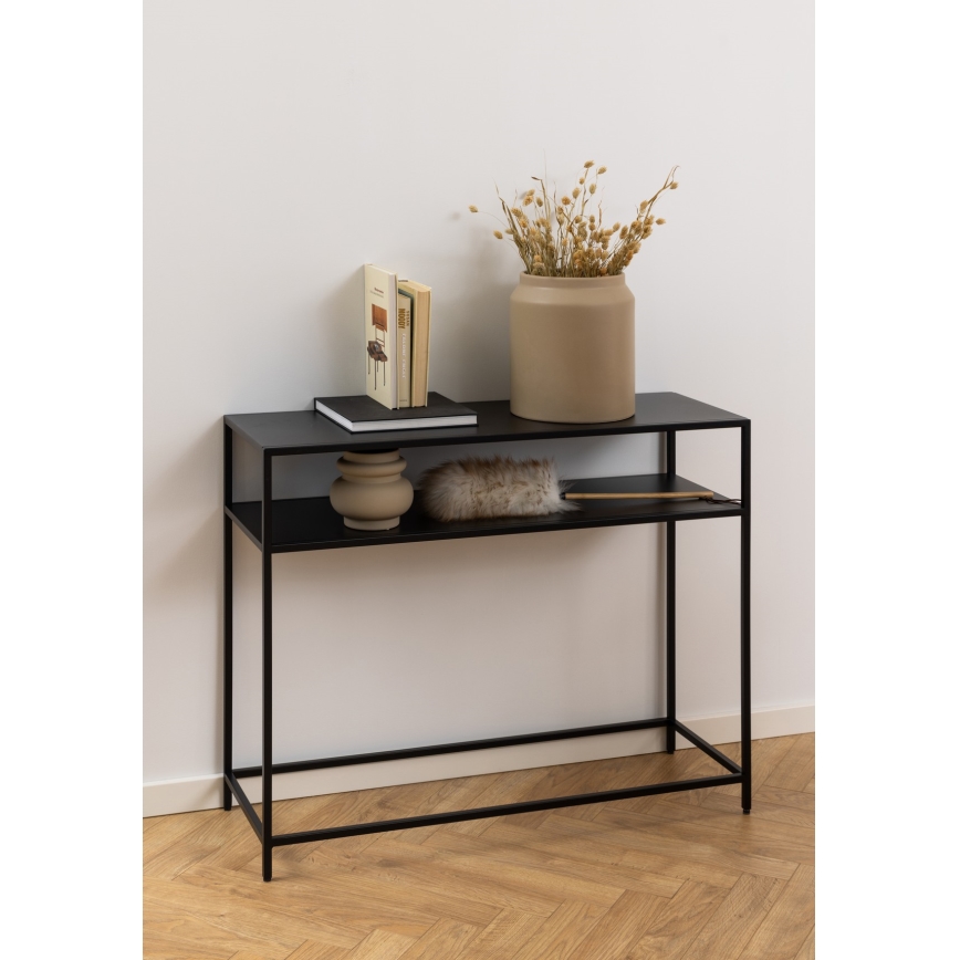 Mesa consola SETH negro