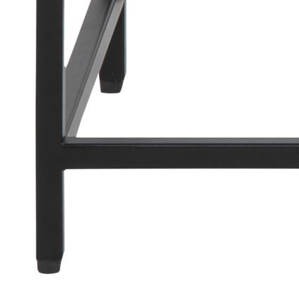 Mesa consola SETH negro