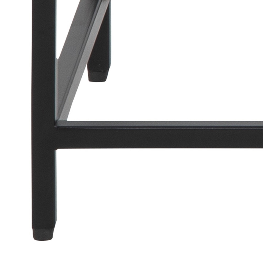 Mesa consola SETH negro