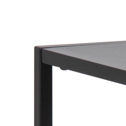 Mesa consola SETH negro