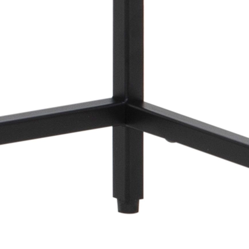 Mesa consola SETH negro