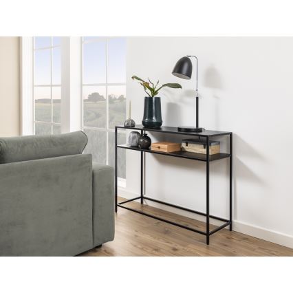 Mesa consola SETH negro