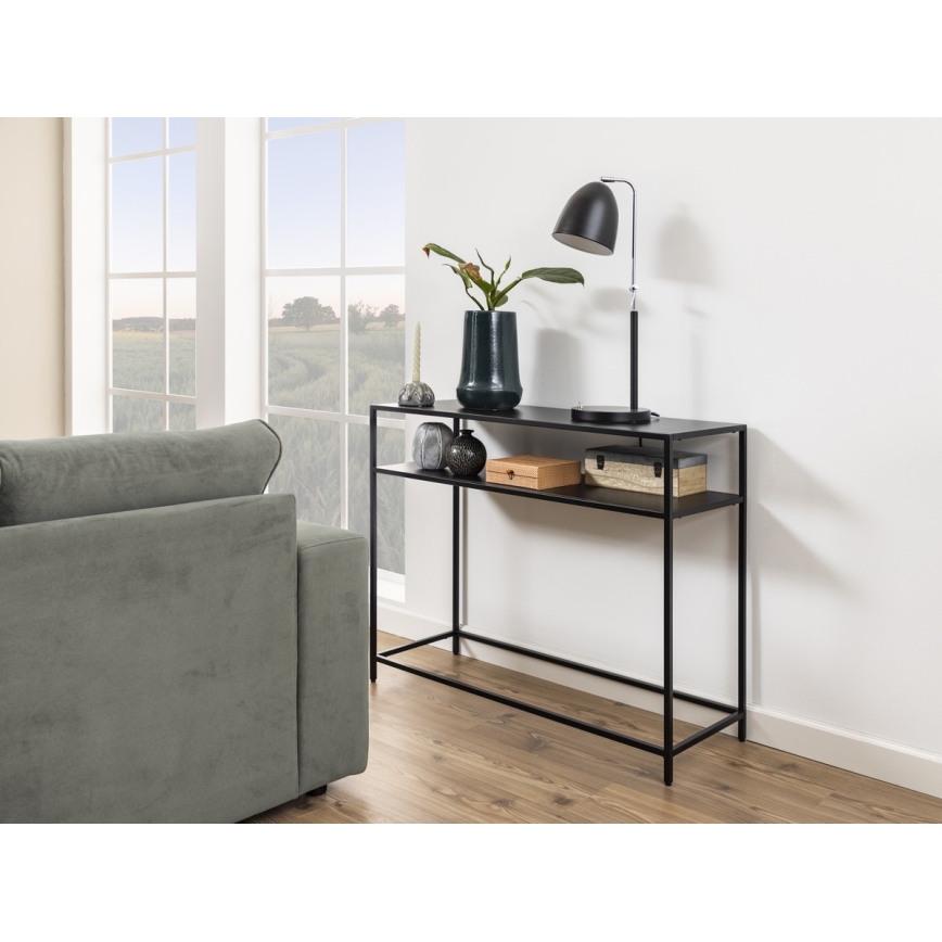 Mesa consola SETH negro