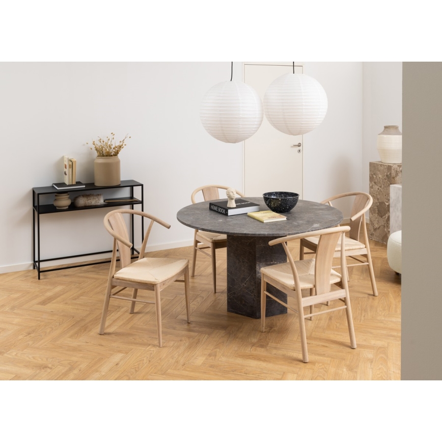 Mesa consola SETH negro