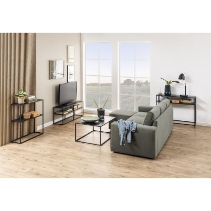 Mesa consola SETH negro