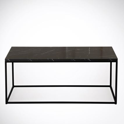 Mesa de café ROYAL 43x95 cm negro