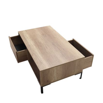 Mesa de centro 42x103 cm marrón