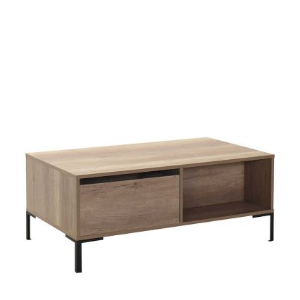 Mesa de centro 42x103 cm marrón