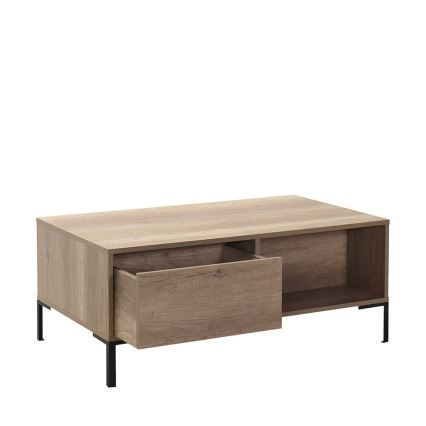 Mesa de centro 42x103 cm marrón