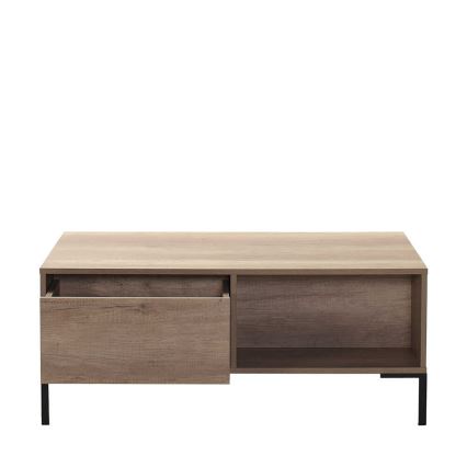 Mesa de centro 42x103 cm marrón