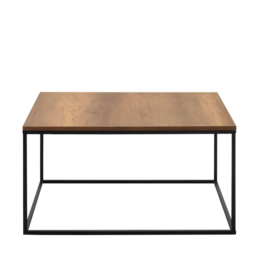 Mesa de centro 42x80 cm marrón