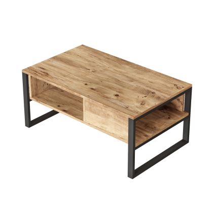 Mesa de centro 44,4x100 cm pino atlantic