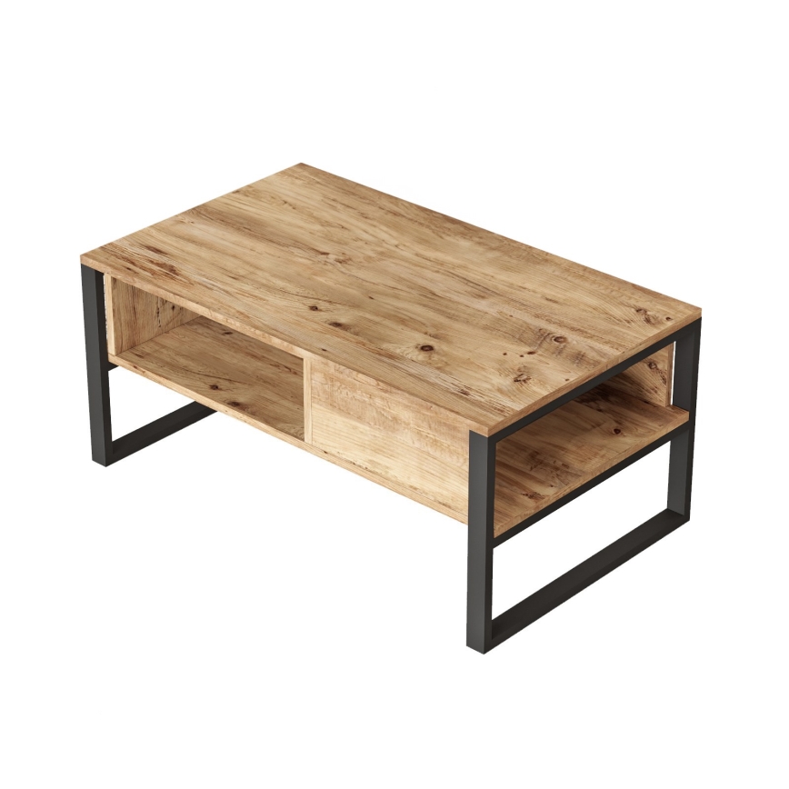 Mesa de centro 44,4x100 cm pino atlantic