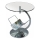 Mesa de centro ALMA 50x45 cm cromo brillante