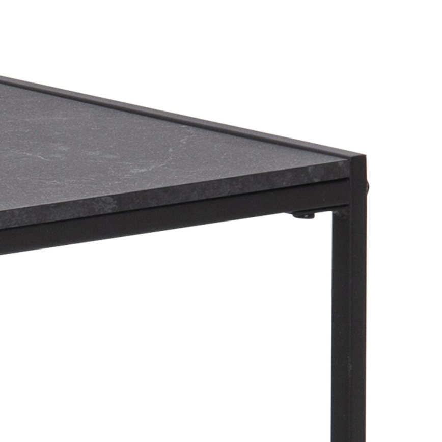 Mesa de centro ALMA negro