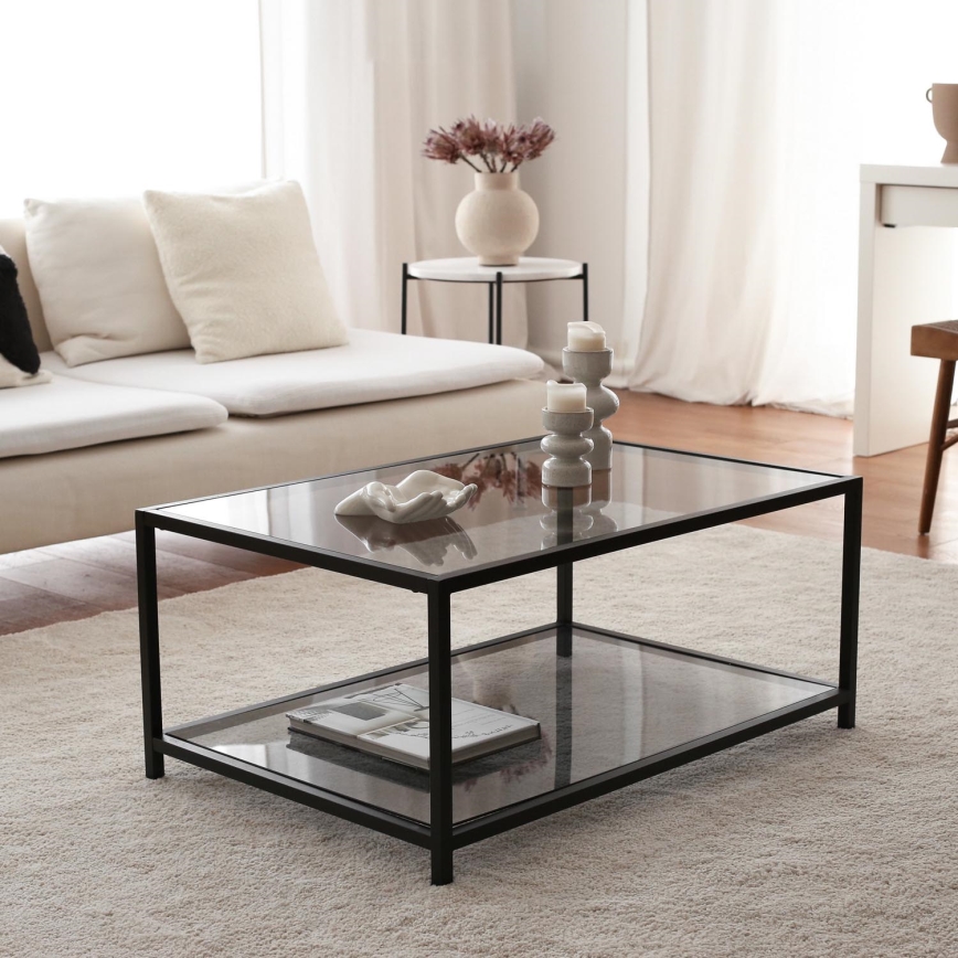 Mesa de centro ASTROSEHPA 40x90 cm negro