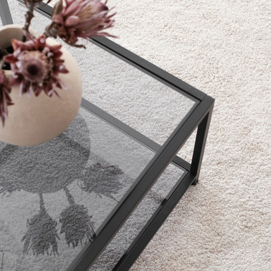 Mesa de centro ASTROSEHPA 40x90 cm negro