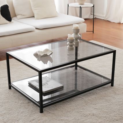 Mesa de centro ASTROSEHPA 40x90 cm negro