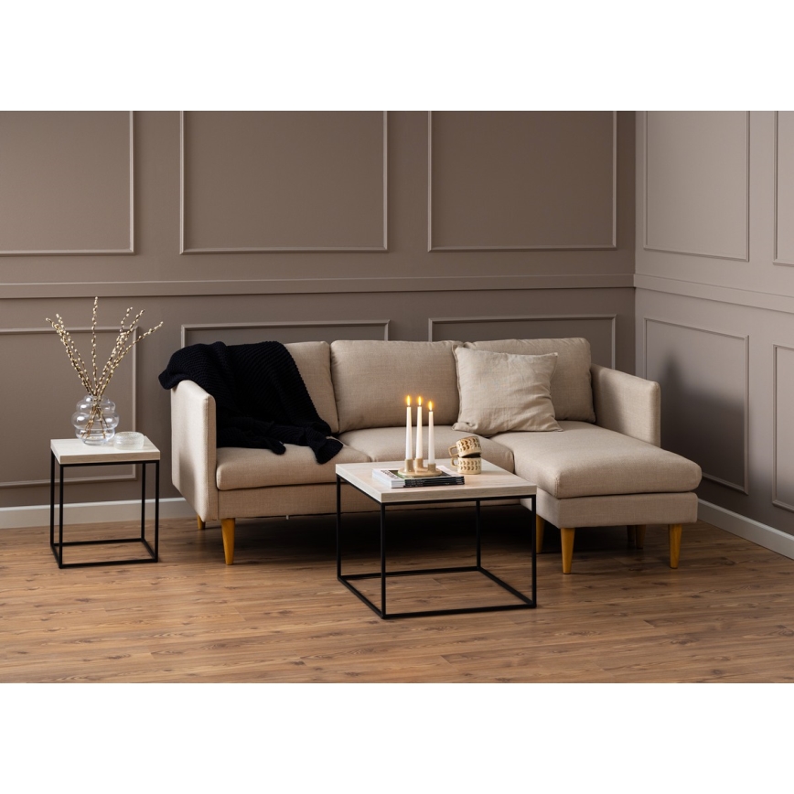 Mesa de centro CAMILO beige