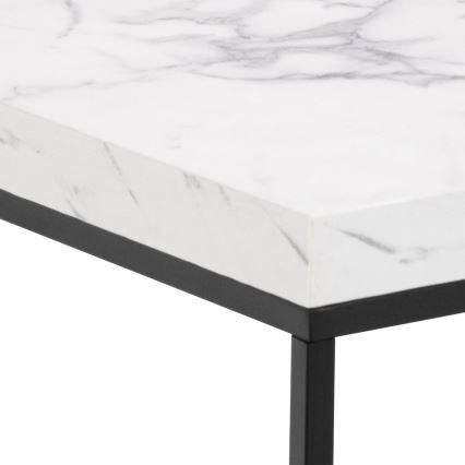 Mesa de centro CAMILO blanco
