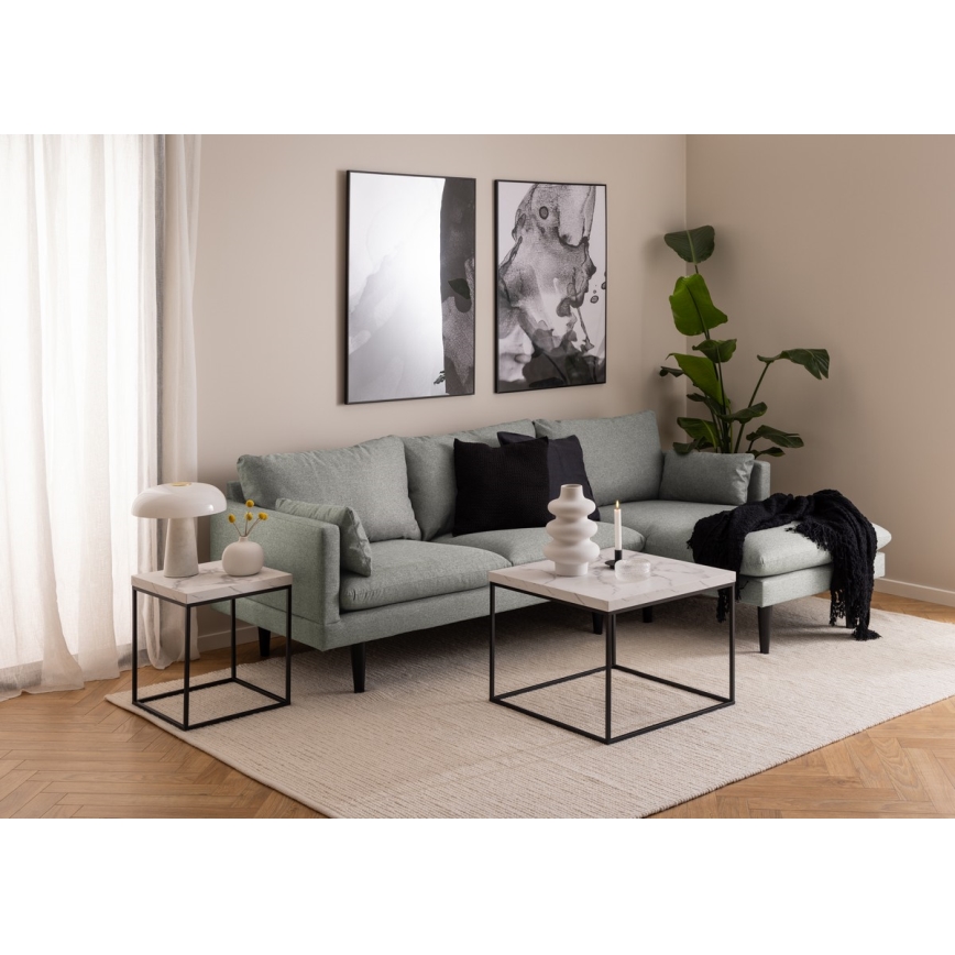 Mesa de centro CAMILO blanco