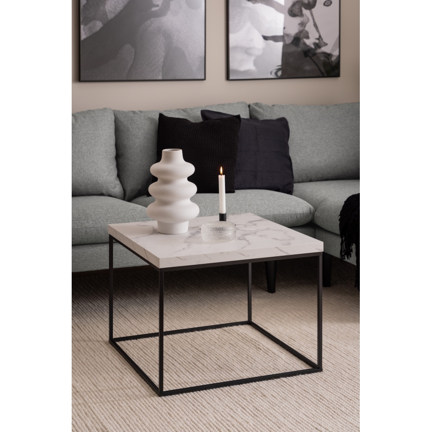 Mesa de centro CAMILO blanco