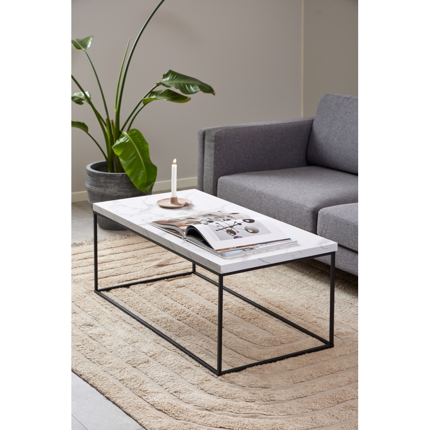 Mesa de centro CAMILO blanco