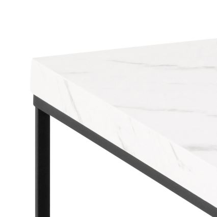Mesa de centro CAMILO blanco