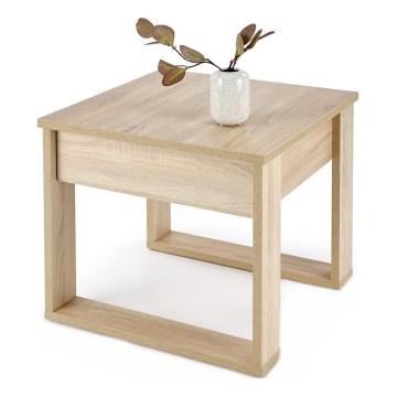 Mesa de centro con cajón NEA 52x60 cm roble sonoma