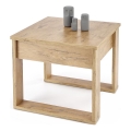 Mesa de centro con cajón NEA 52x60 cm roble wotan