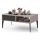 Mesa de centro con cajón RONJA taupe/negro