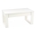 Mesa de centro con cajones NEA 52x110 cm blanco