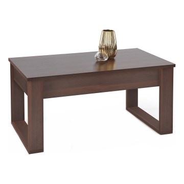 Mesa de centro con cajones NEA 52x110 cm marrón