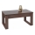 Mesa de centro con cajones NEA 52x110 cm marrón