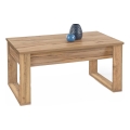 Mesa de centro con cajones NEA 52x110 cm marrón/roble wotan