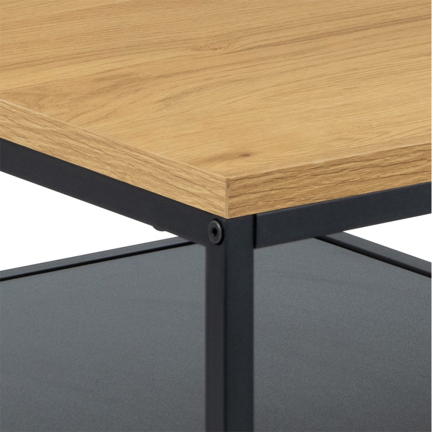 Mesa de centro CORA roble/negro
