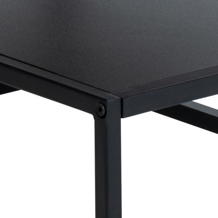 Mesa de centro CORA roble/negro