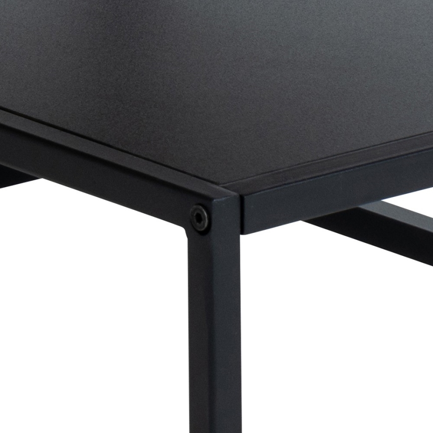 Mesa de centro CORA roble/negro